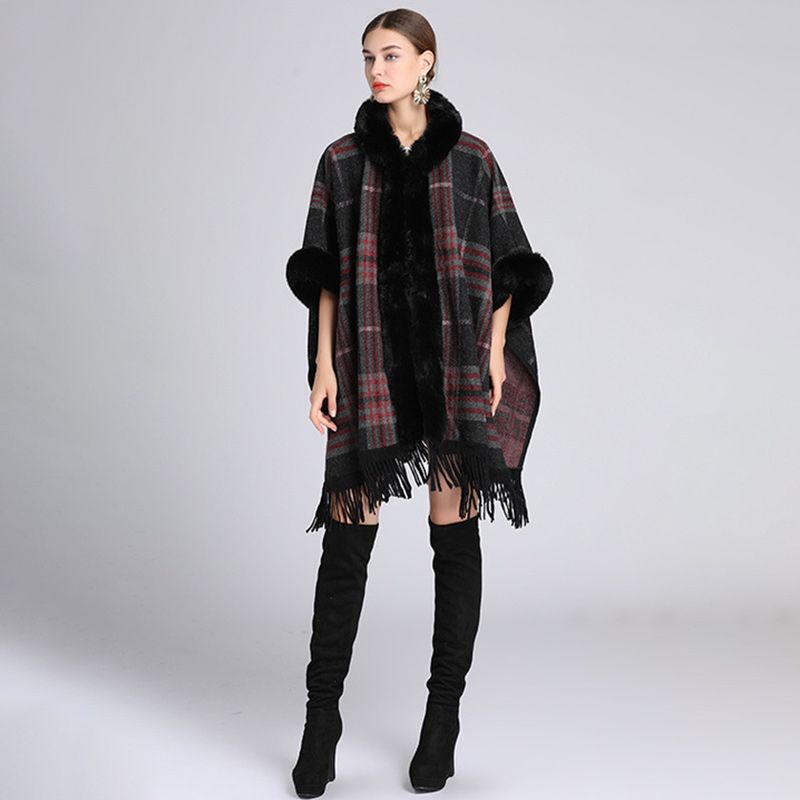 Пончо Женское