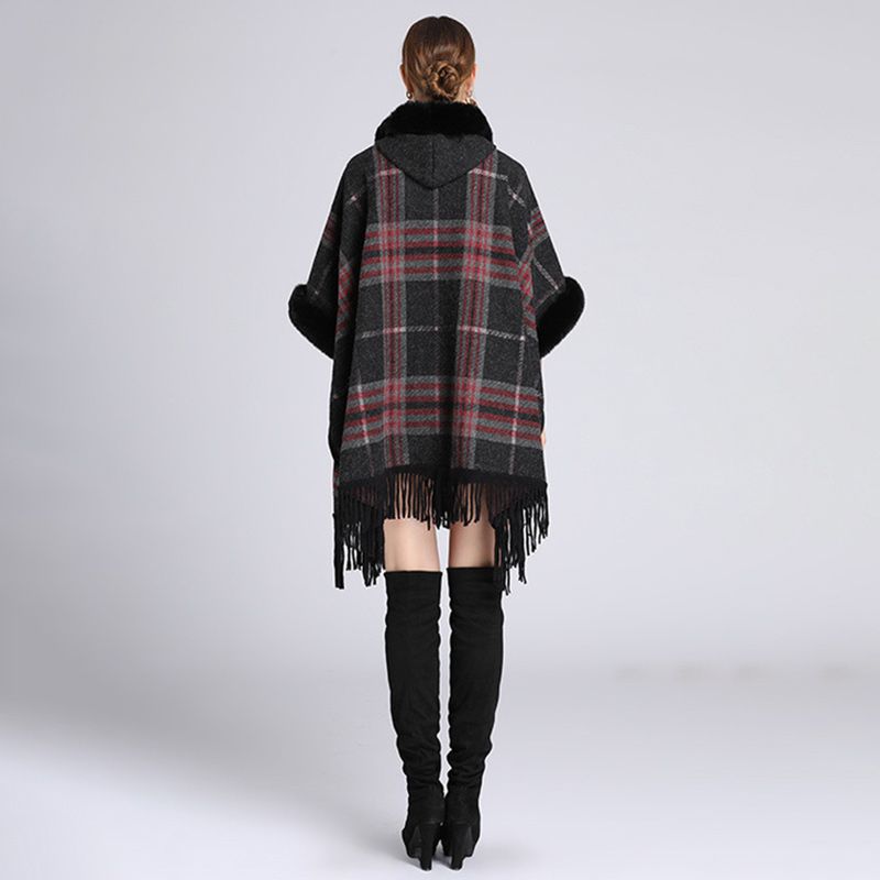 Пончо Женское