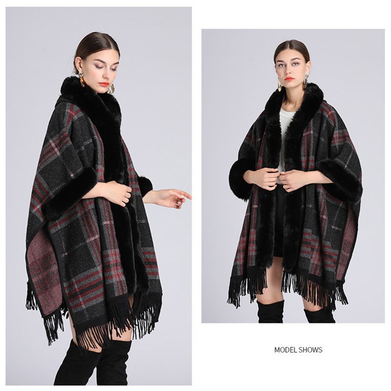 Пончо Женское