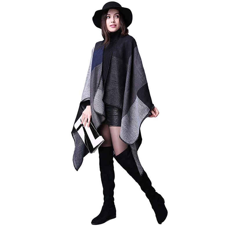 Пончо Женское