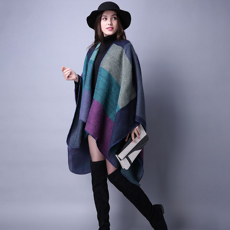 Пончо Женское