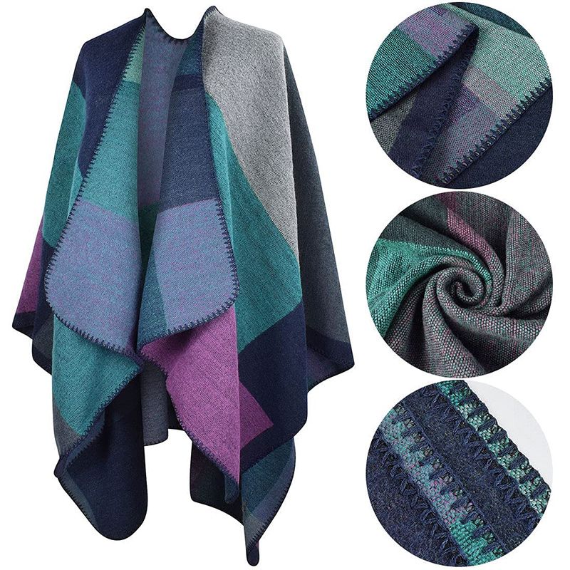 Пончо Женское