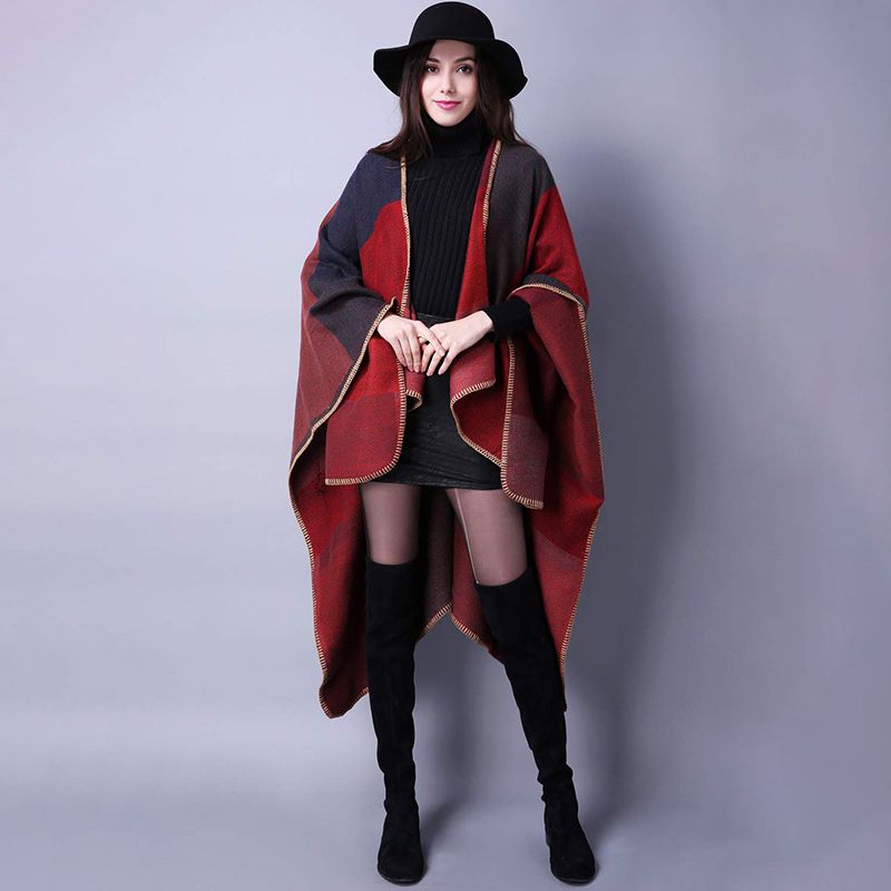 Пончо Женское