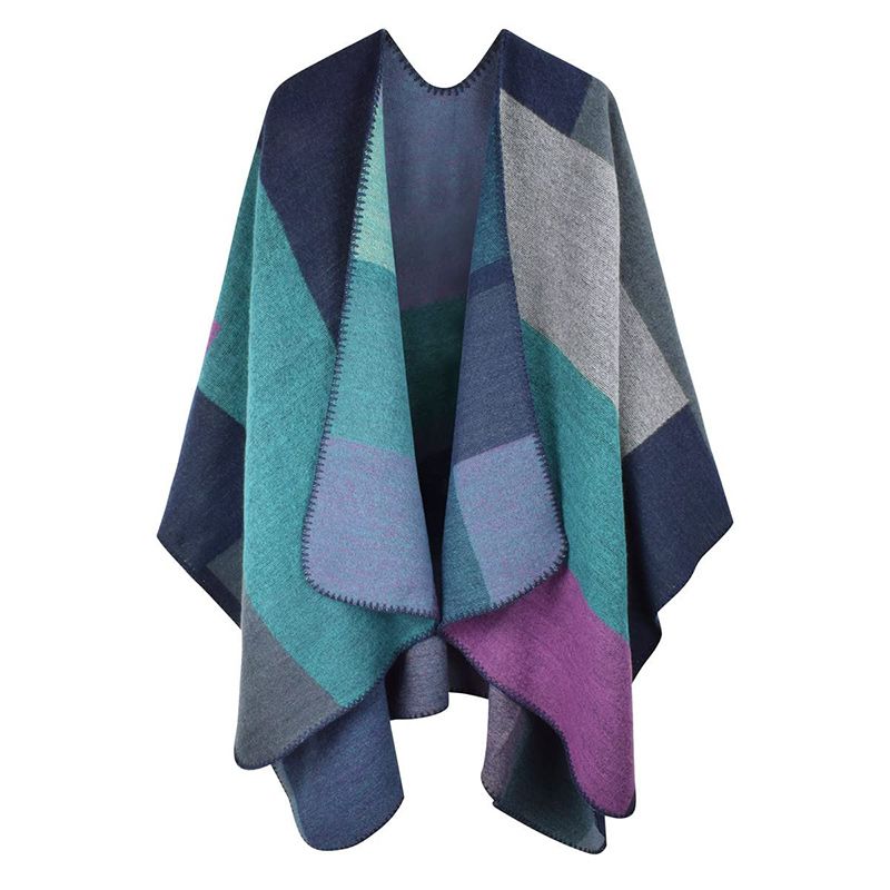 Пончо Женское