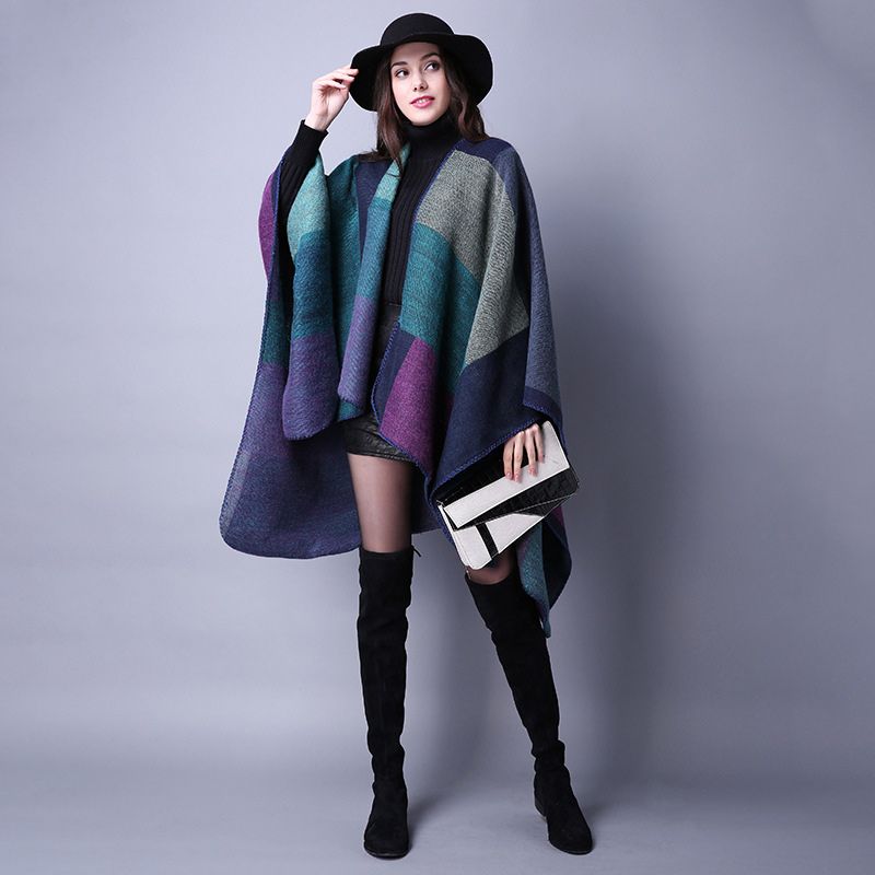 Пончо Женское