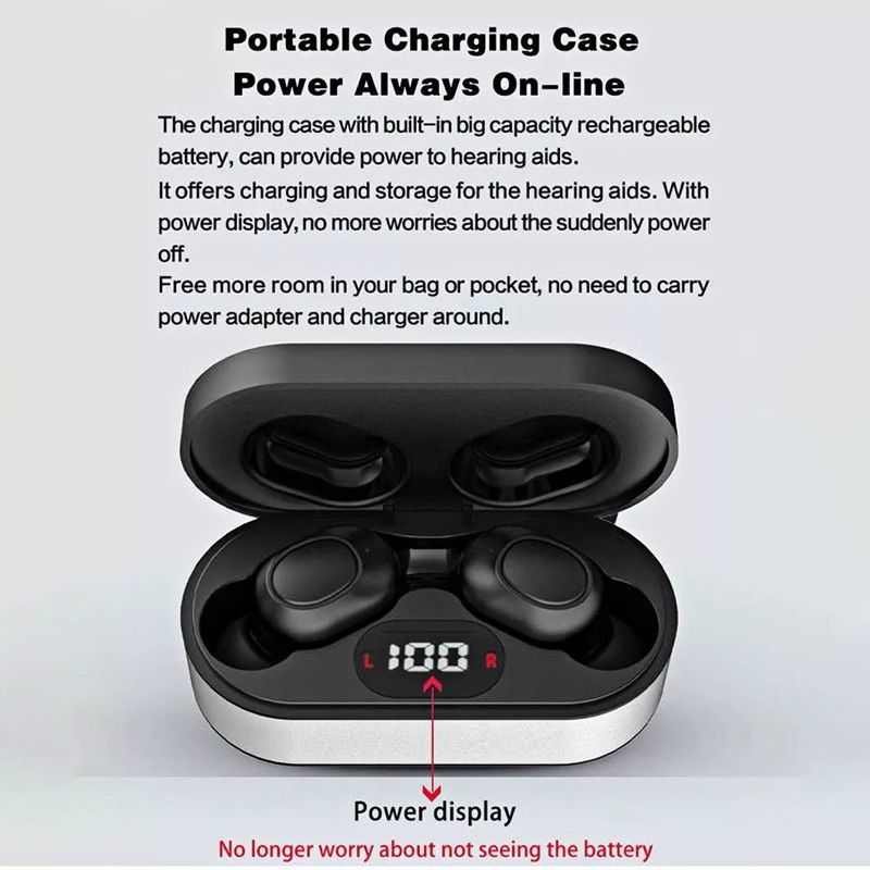 Слуховой Аппарат Для Пожилых С Зарядкой