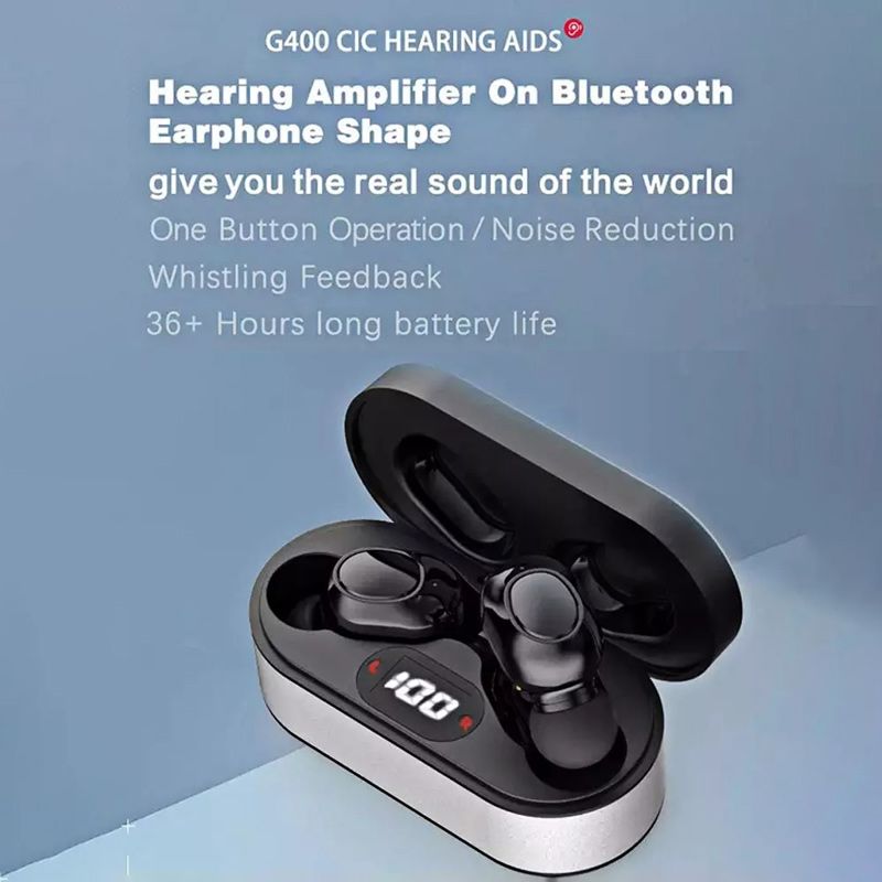 Слуховой Аппарат Для Пожилых С Зарядкой