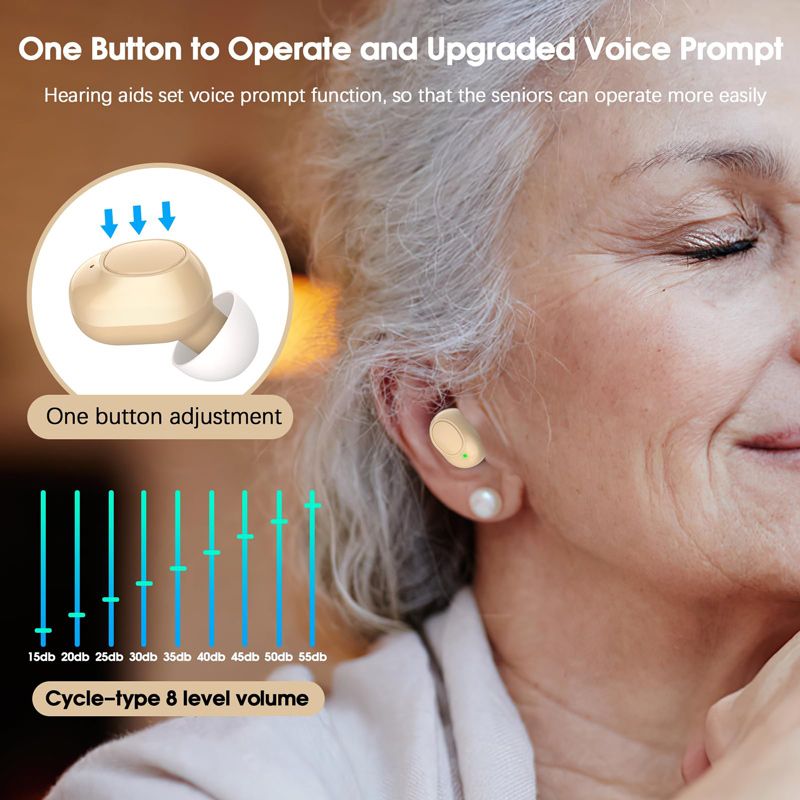 Слуховой Аппарат Для Пожилых С Зарядкой