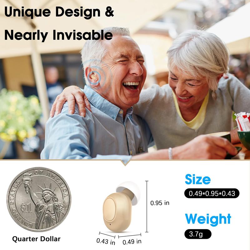 Слуховой Аппарат Для Пожилых С Зарядкой