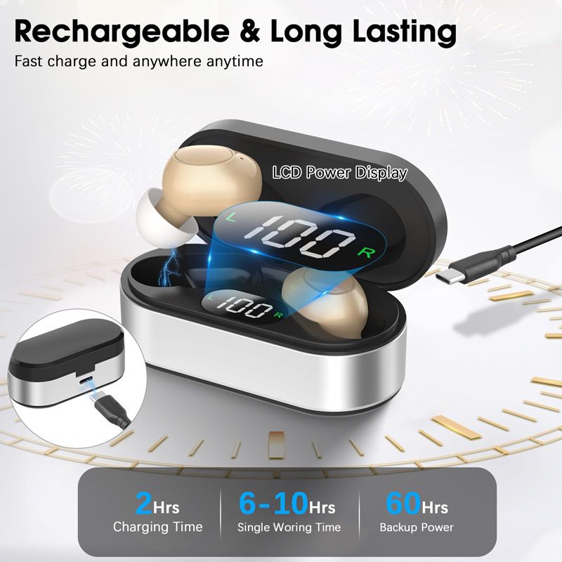 Слуховой Аппарат Для Пожилых С Зарядкой