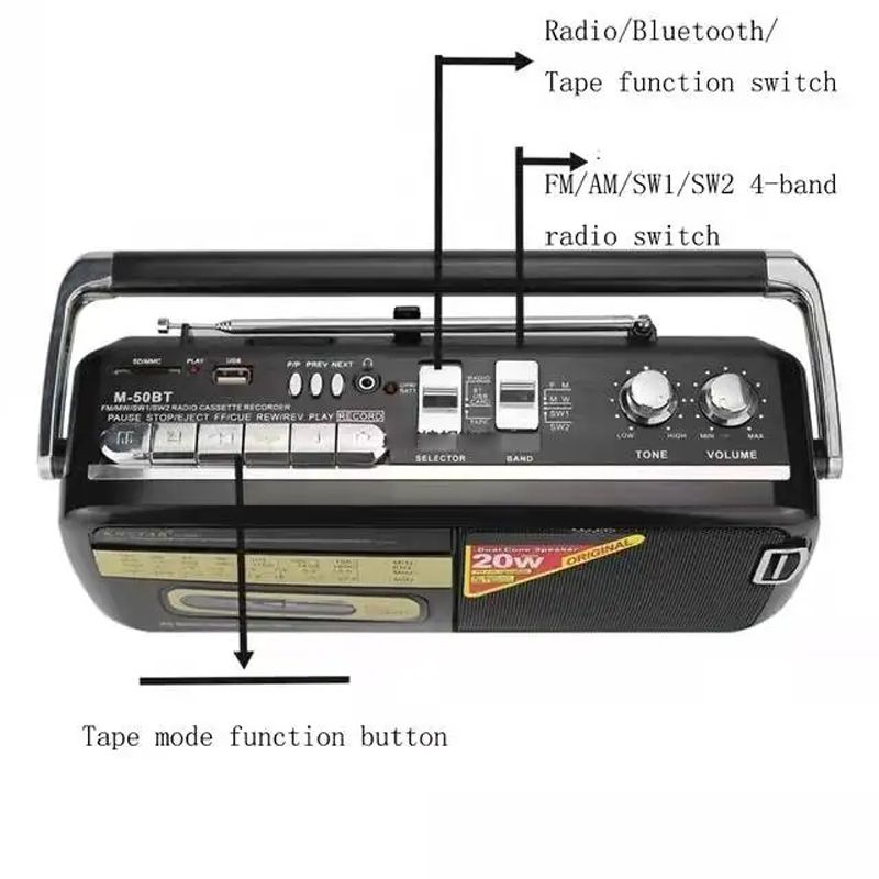 Кассетный Магнитофон