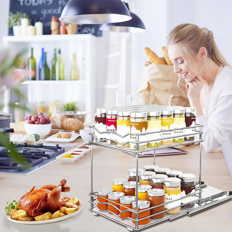 Бутылочница Выдвижная