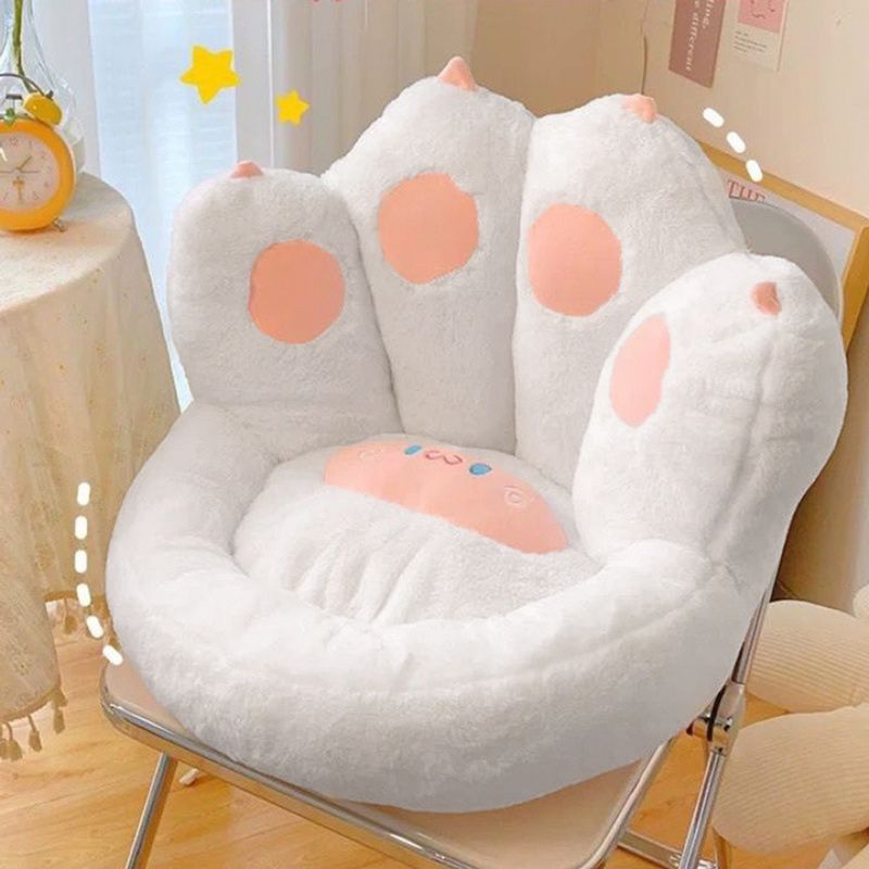 Подушка Лапка На Кресло