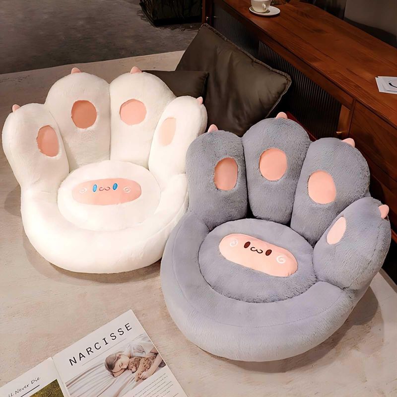 Подушка Лапка На Кресло