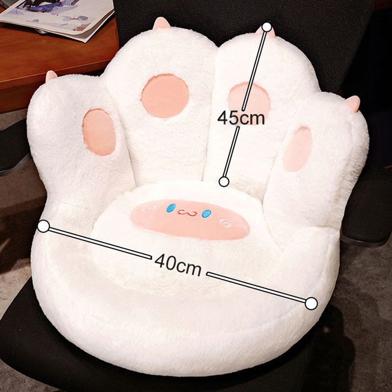 Подушка Лапка На Кресло