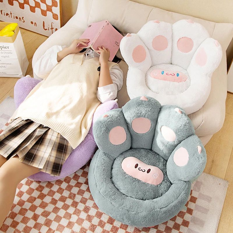 Подушка Лапка На Кресло