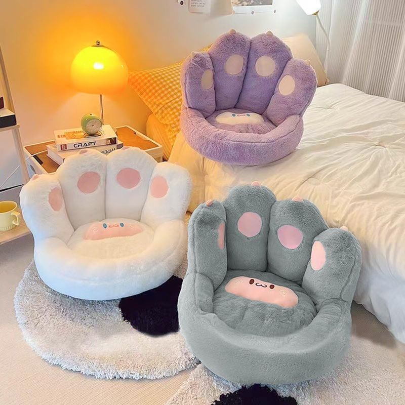 Подушка Лапка На Кресло