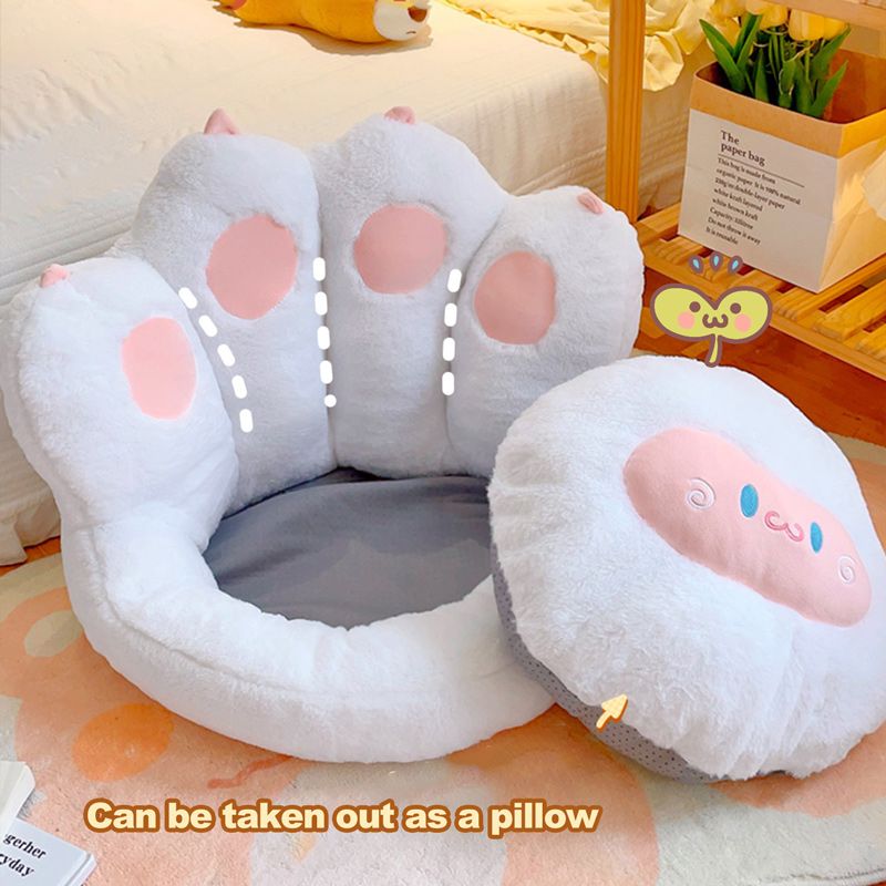 Подушка Лапка На Кресло