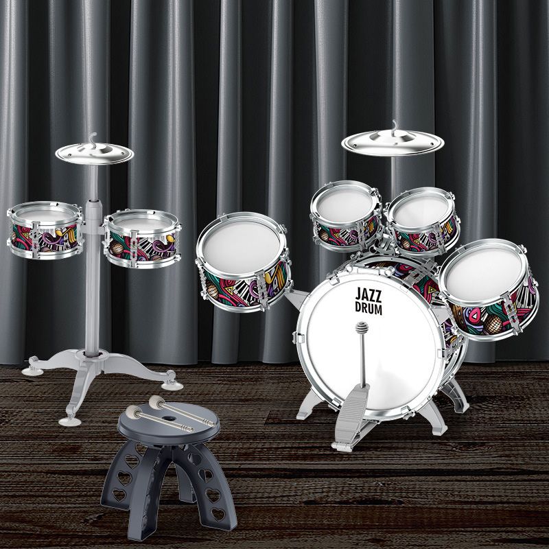 Барабанная Установка Детская