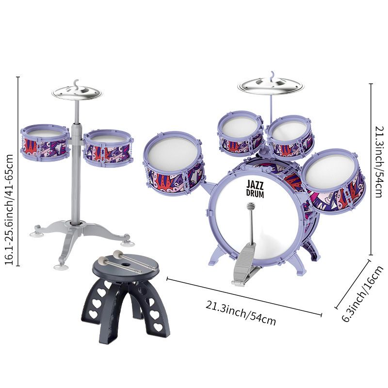 Барабанная Установка Детская