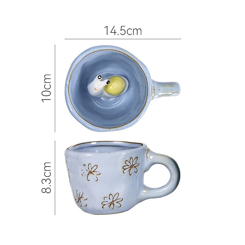 Кружка С Фигуркой Внутри