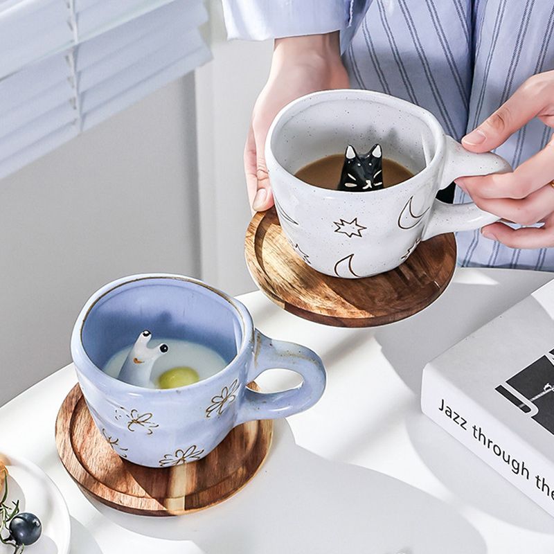 Кружка С Фигуркой Внутри