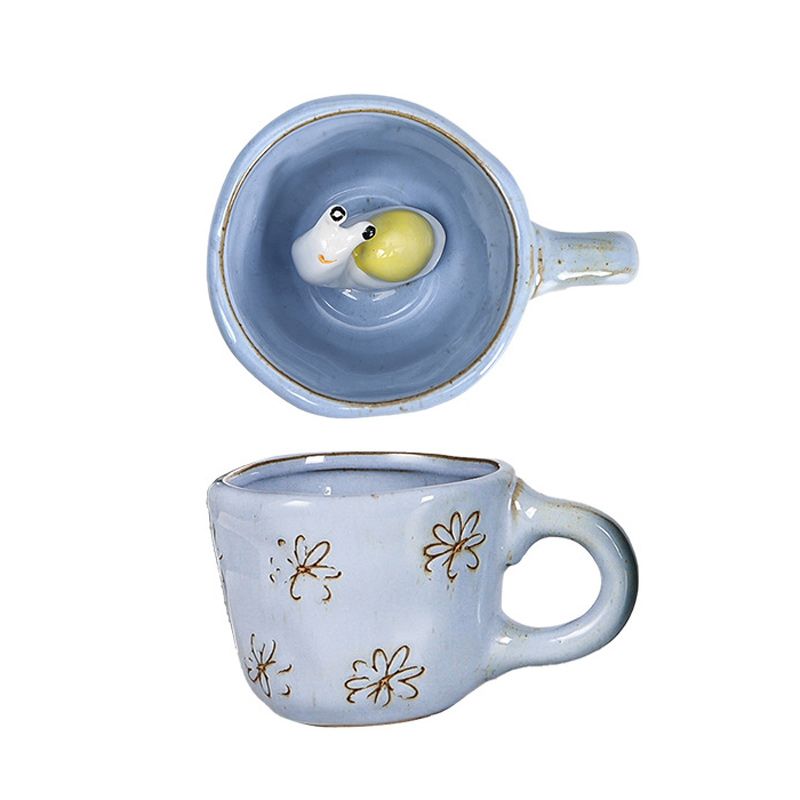 Кружка С Фигуркой Внутри