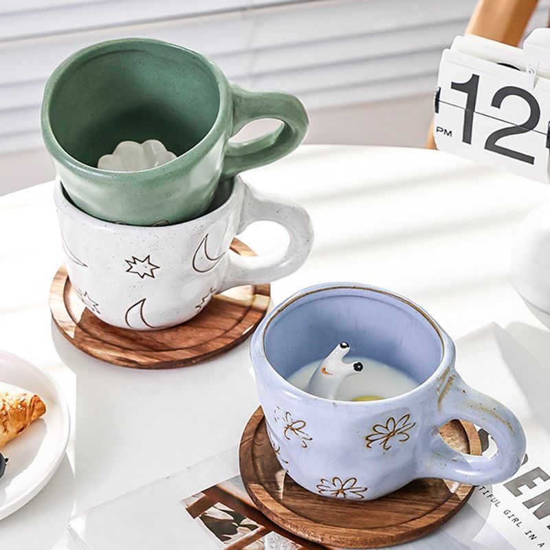 Кружка С Фигуркой Внутри