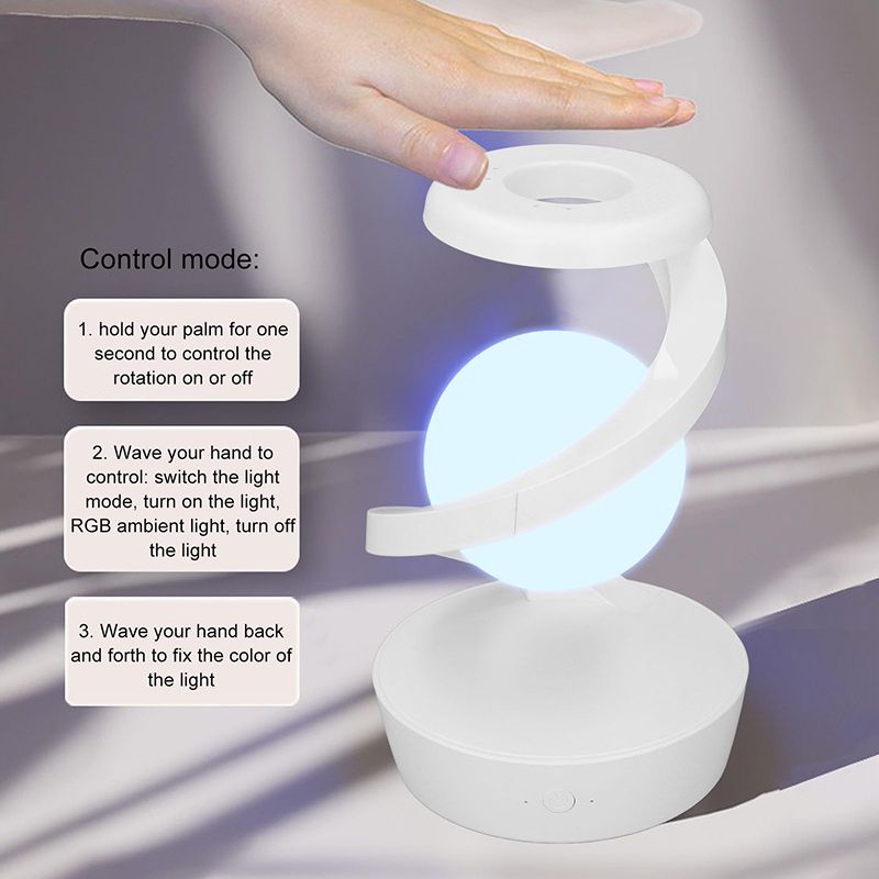 Левитирующая Лампа