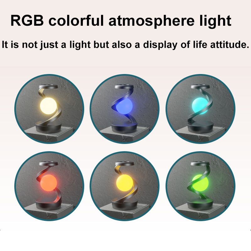 Левитирующая Лампа