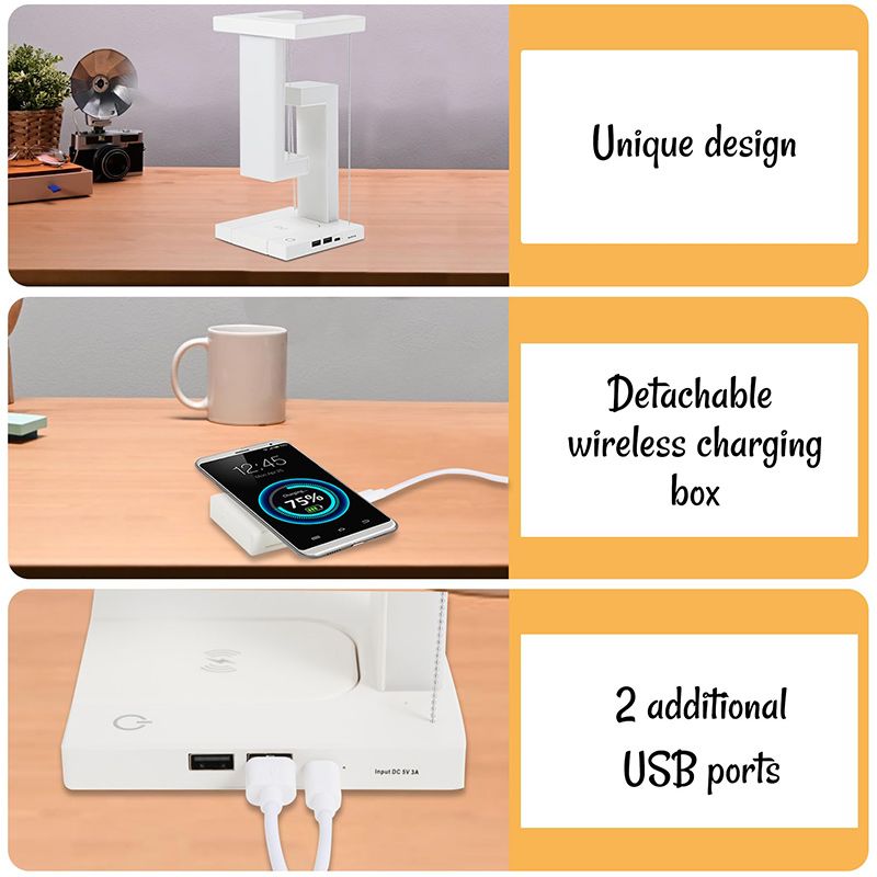 Левитирующая Лампа