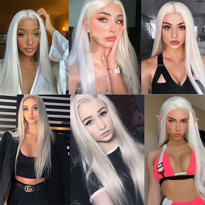 Парик Снегурочки