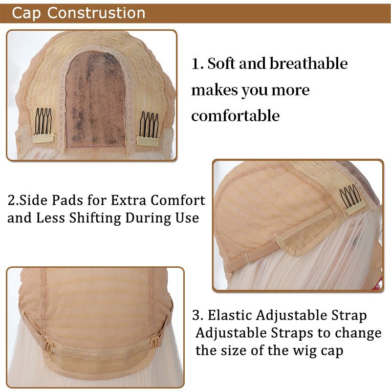 Парик Снегурочки