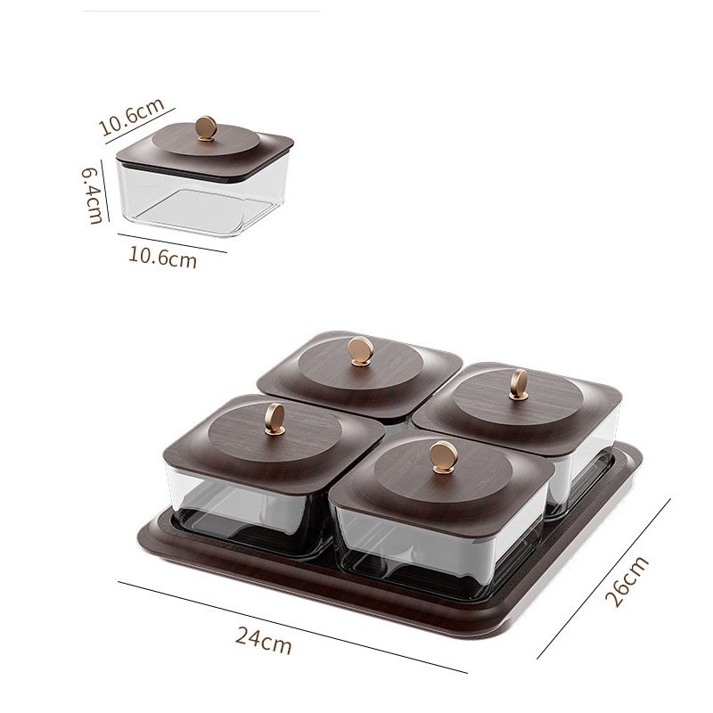 Менажница С Крышкой