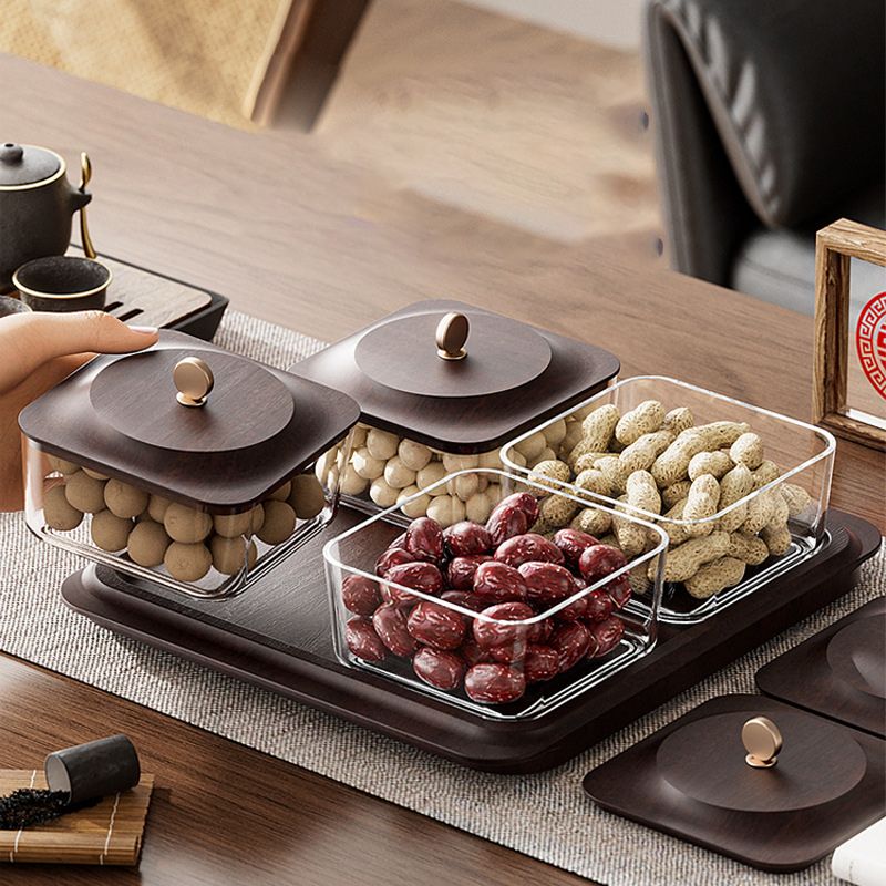 Менажница С Крышкой