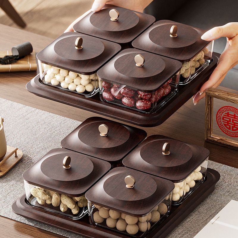 Менажница С Крышкой