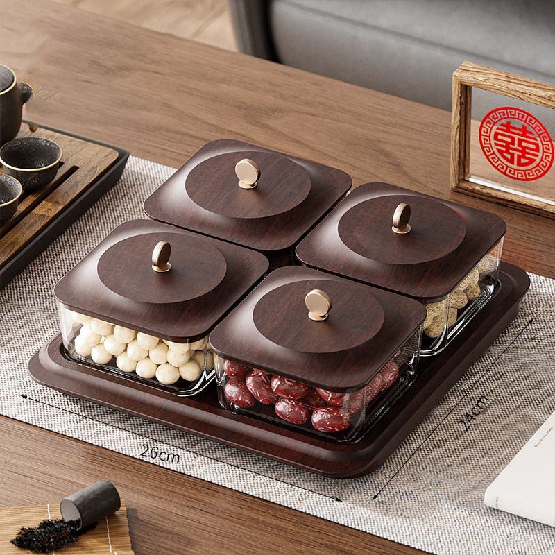 Менажница С Крышкой