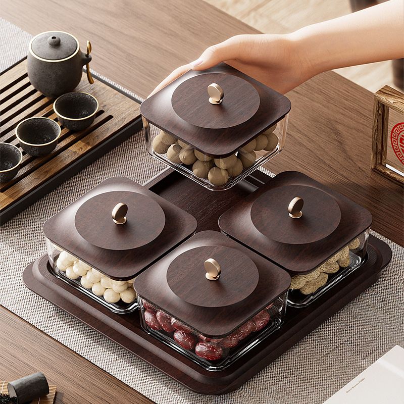 Менажница С Крышкой