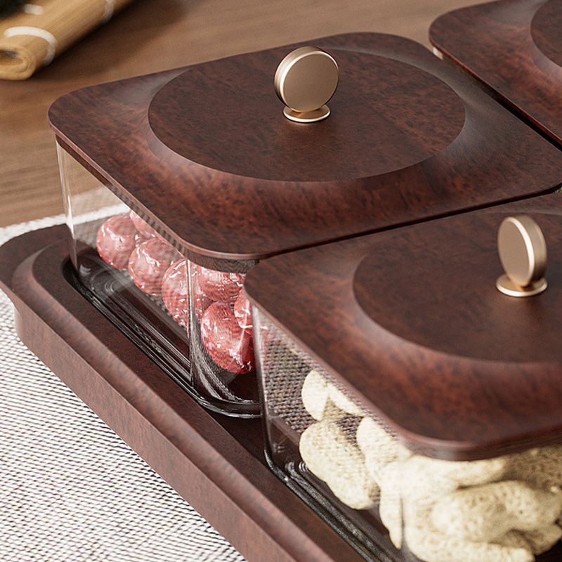 Менажница С Крышкой