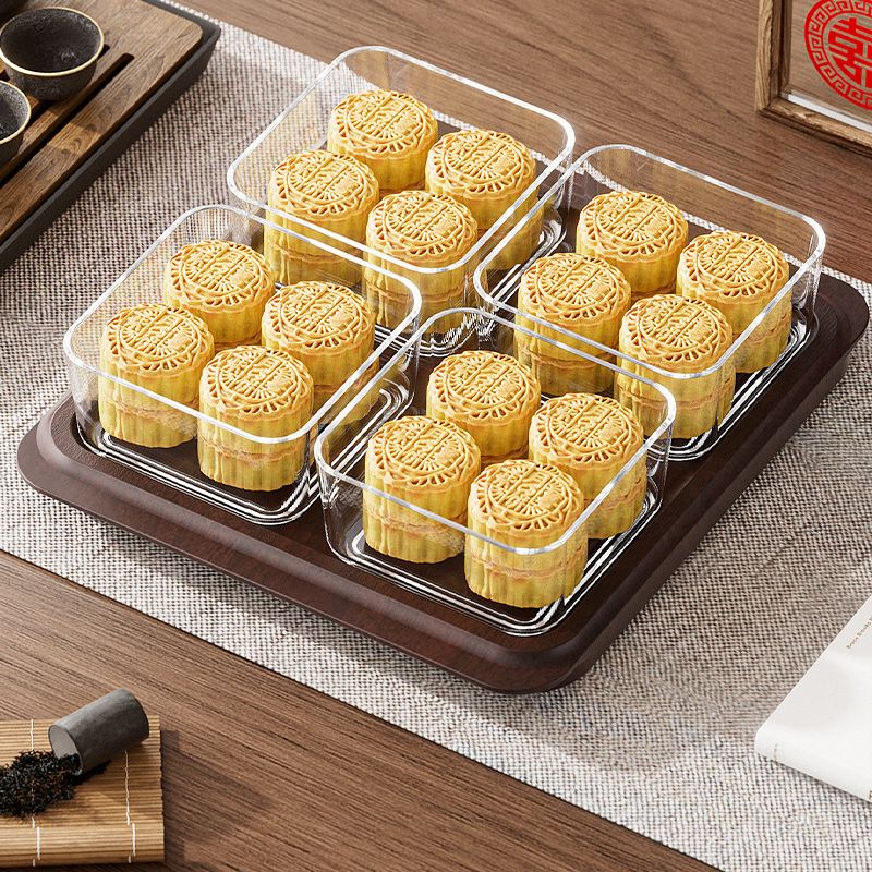 Менажница С Крышкой