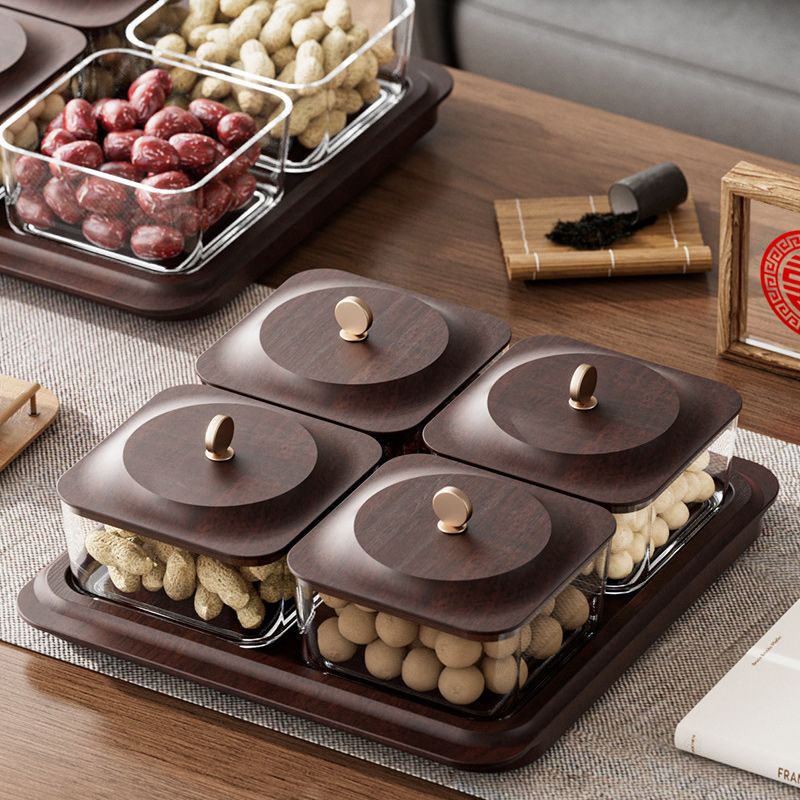 Менажница С Крышкой