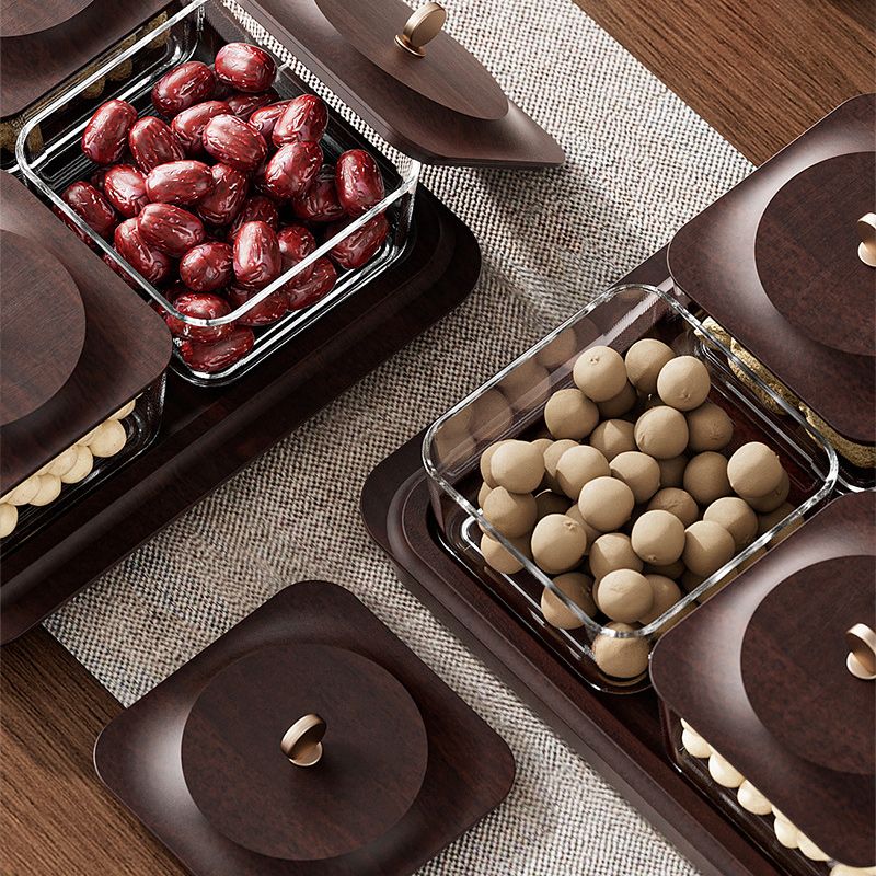 Менажница С Крышкой