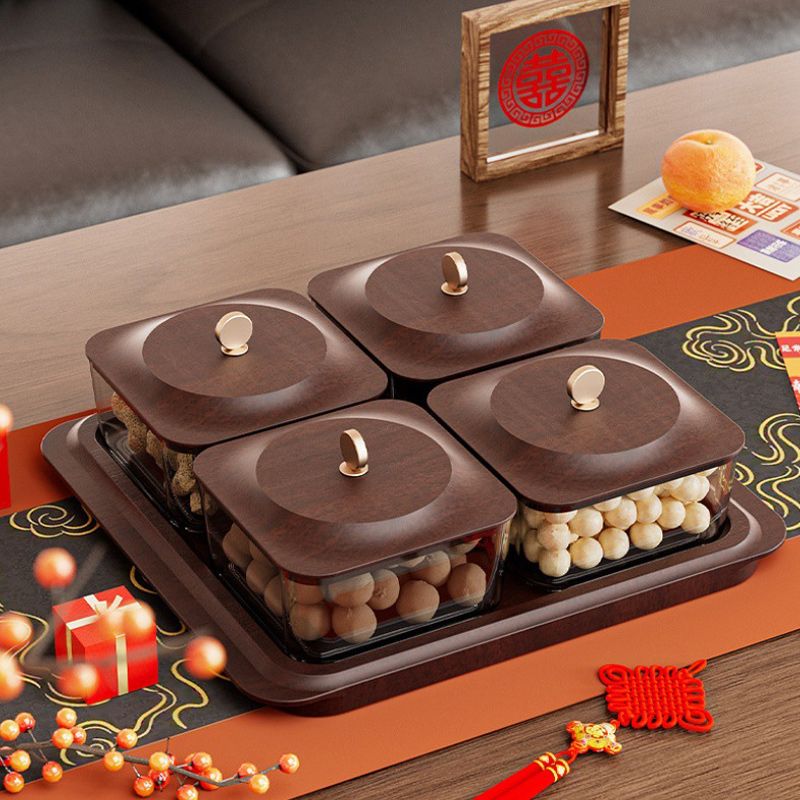 Менажница С Крышкой