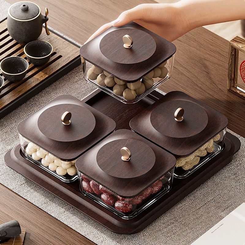 Менажница С Крышкой