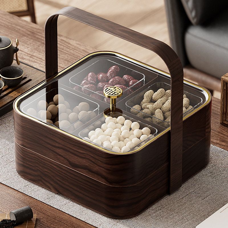 Менажница С Крышкой