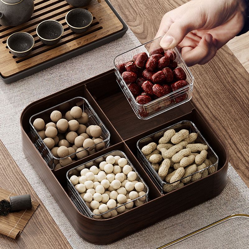 Менажница С Крышкой