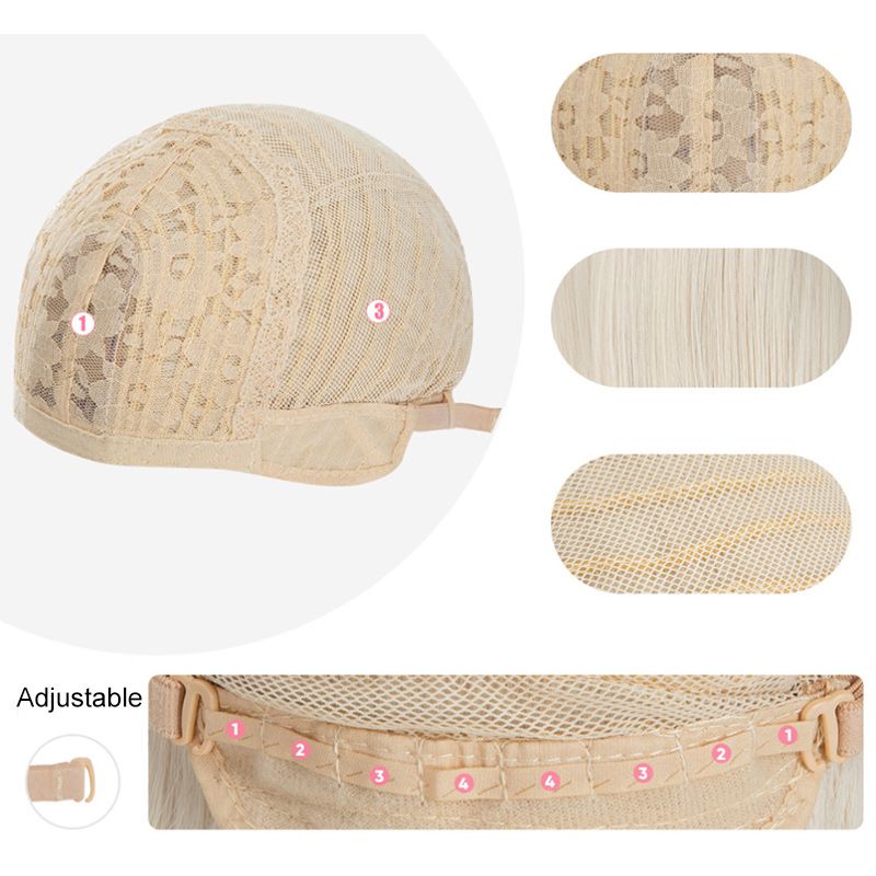 Парик Снегурочки