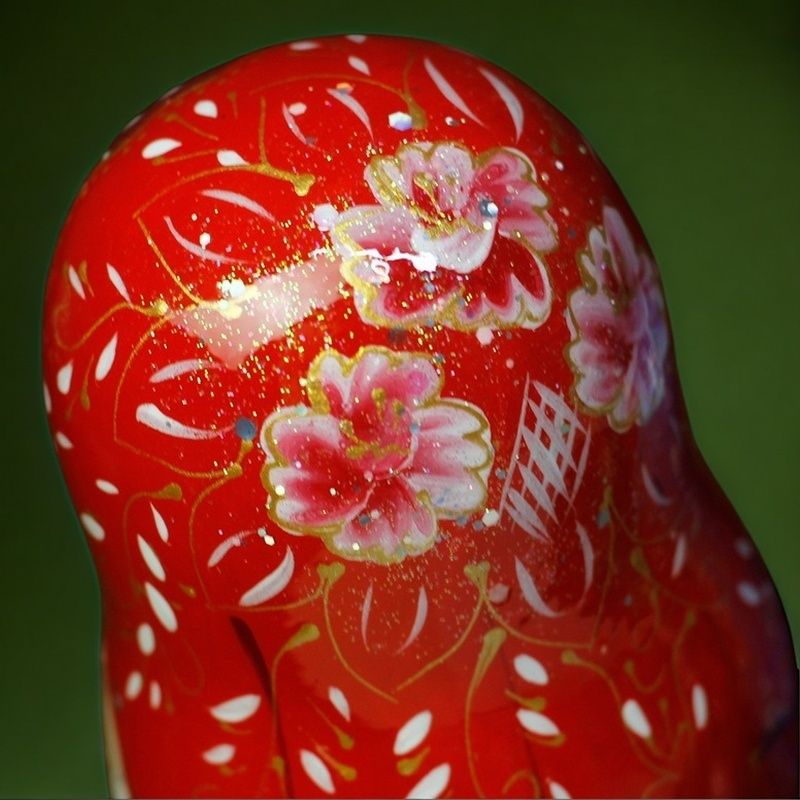 Матрешка Деревянная 10 Штук