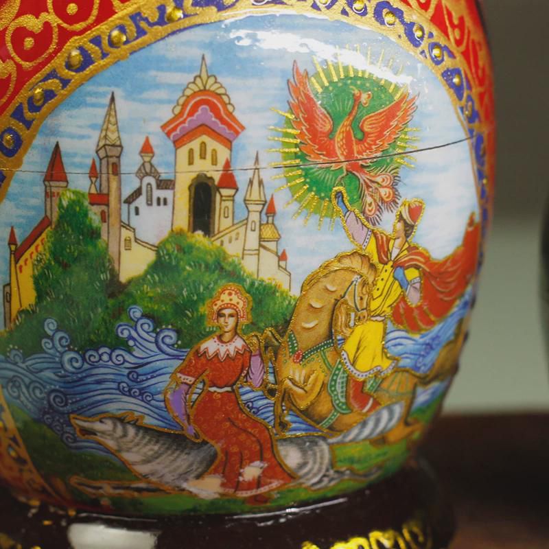 Матрешка Деревянная 10 Штук