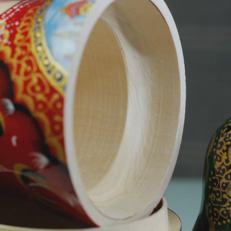 Матрешка Деревянная 10 Штук